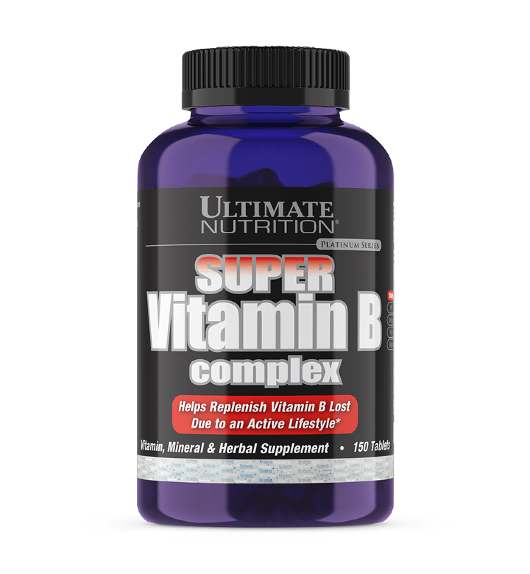 Купить Super Vitamin B-Complex, 150 tab. по цене 12 550 T в интернет ...