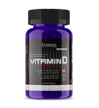 Vitamin D  1000IU,   60 softgels.