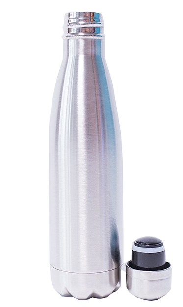 Steel Vacuum Bottle,  500 ml.