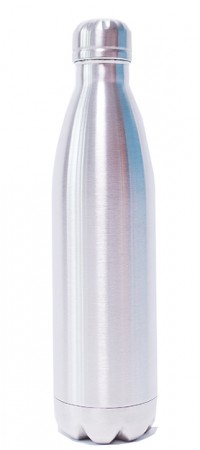 Steel Vacuum Bottle,  750 ml.