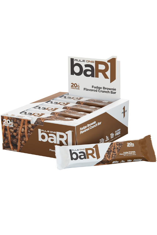 R1 BAR1 Crunch Bars,   60 gr.