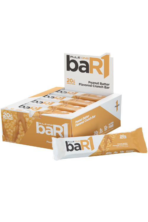 R1 BAR1 Crunch Bars,   60 gr.