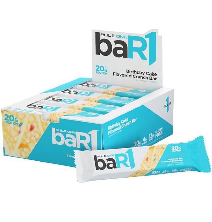 R1 BAR1 Crunch Bars,   60 gr.