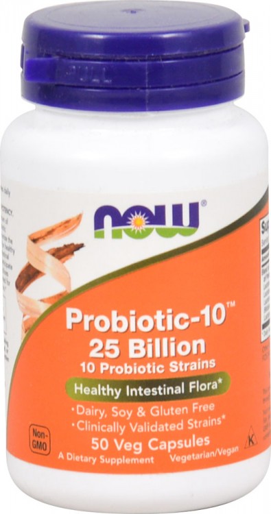 Probiotic-10™ 25 Billion, 50 caps.